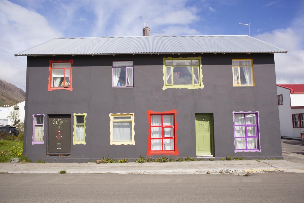 Soffia'S House Hotel Siglufjordur Bagian luar foto